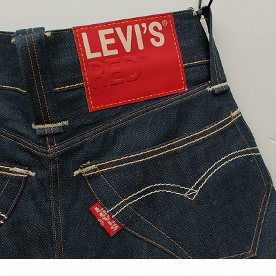Levis Red 2007AW Bow Leg-