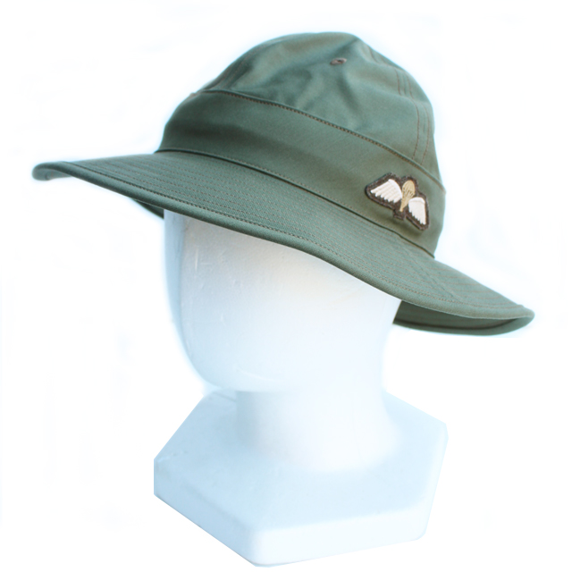NIGEL CABOURN 1943 Bush Hat – Olive | PAVEMENT