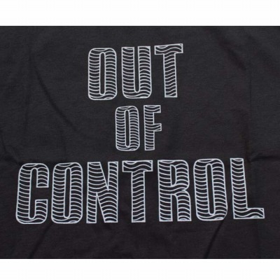 New In / WORN FREE Joe Strummer - Out of Control T-Shirt-18776