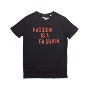 New In / WORN FREE Joe Strummer - Passion is a Fashion T-Shirt-18765